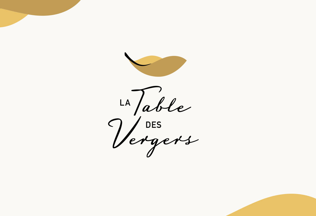 Identité visuelle La Table des Vergers