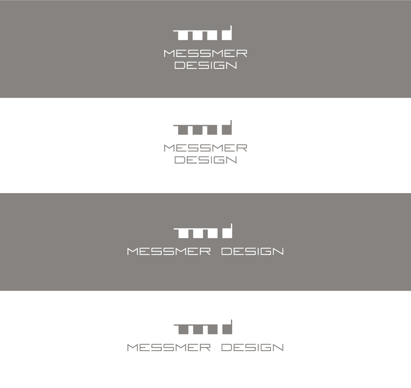 Messmer Design. Logo. Annick Woungly Designer. Delémont.